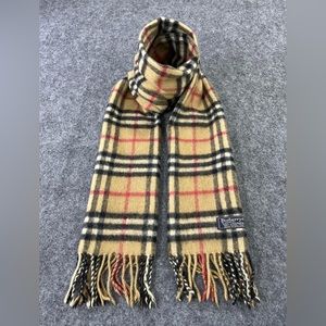 Vintage lamb wool Burberry